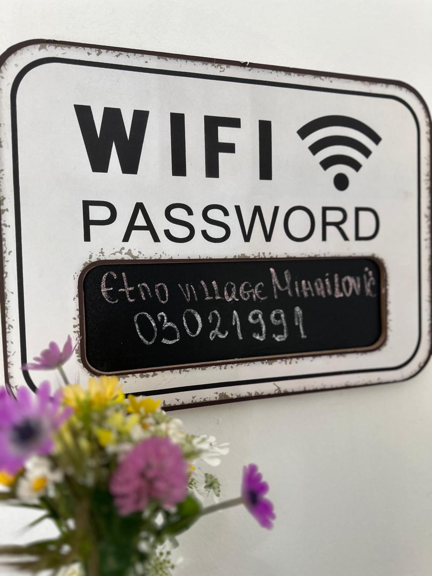 Etno Village Mihailovic 赫尔采格诺维 外观 照片
